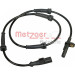 Metzger | Sensor, Raddrehzahl | 0900959 Metzger | Sensor, Raddrehzahl | 0900959
