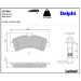 Delphi Bremsbelagsatz, Scheibenbremse LP1984