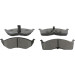 Ferodo Bremsbelagsatz, Scheibenbremse PREMIER ECO FRICTION FDB1098
