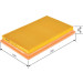 BOSCH 1 457 433 083 Luftfilter
