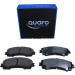 Bremsbelagsatz, Scheibenbremse QUARO SILVER CERAMIC QP1148C
