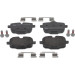 Ferodo Bremsbelagsatz, Scheibenbremse PREMIER ECO FRICTION FDB5056