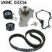 SKF | Wasserpumpe + Zahnriemensatz | VKMC 03316 SKF | Wasserpumpe + Zahnriemensatz | VKMC 03316