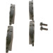 BOSCH | Bremsbelagsatz, Scheibenbremse | 0 986 494 722