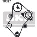 SKF | Wasserpumpe + Zahnriemensatz | VKMC 03244 SKF | Wasserpumpe + Zahnriemensatz | VKMC 03244