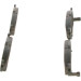 0 986 494 146 Bremsbelagsatz, Scheibenbremse