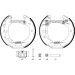 Hella | Bremsbackensatz | 8DB 355 004-401