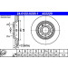 ATE | Bremsscheibe | 24.0122-0220.1 ATE | Bremsscheibe | 24.0122-0220.1