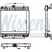 Nissens | Kühler, Motorkühlung | 62740