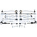 Delphi | Reparatursatz, Querlenker | TC1400KIT Delphi | Reparatursatz, Querlenker | TC1400KIT