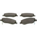 BOSCH | Bremsbelagsatz, Scheibenbremse | 0 986 424 042 BOSCH | Bremsbelagsatz, Scheibenbremse | 0 986 424 042