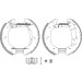 Textar Bremsbackensatz Shoe Kit Pro 84058600