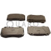 QUARO | Bremsbelagsatz, Scheibenbremse | QP0759C QUARO | Bremsbelagsatz, Scheibenbremse | QP0759C