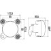 Hella | Hauptscheinwerfer | 1K0 247 043-011 Hella | Hauptscheinwerfer | 1K0 247 043-011