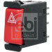 24199 Warnblinkschalter febi Plus 24199 Warnblinkschalter febi Plus