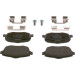 0 986 424 793 Bremsbelagsatz, Scheibenbremse