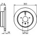 BOSCH | Bremsscheibe | 0 986 479 268