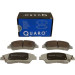 QP2504 Bremsbelagsatz, Scheibenbremse