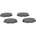 BOSCH | Bremsbelagsatz, Scheibenbremse | 0 986 494 289 BOSCH | Bremsbelagsatz, Scheibenbremse | 0 986 494 289