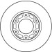 TRW | Bremsscheibe | DF4116 TRW | Bremsscheibe | DF4116