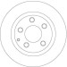 TRW | Bremsscheibe | DF4442 TRW | Bremsscheibe | DF4442