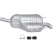 Hella | Endschalldämpfer | 8LD 366 031-481