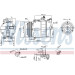 Nissens | Kompressor, Klimaanlage | 89022 Nissens | Kompressor, Klimaanlage | 89022