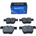 Bremsbelagsatz, Scheibenbremse QUARO SILVER CERAMIC QP3337C