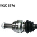 SKF | Antriebswelle | VKJC 8676 SKF | Antriebswelle | VKJC 8676