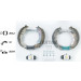 Textar | Bremsbackensatz | 84061600 Textar | Bremsbackensatz | 84061600