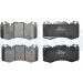 LP2187 Bremsbelagsatz, Scheibenbremse