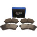 Bremsbelagsatz, Scheibenbremse QUARO SILVER CERAMIC QP9033C