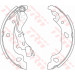 TRW | Bremsbackensatz | GS8687 TRW | Bremsbackensatz | GS8687