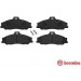 Brembo | Bremsbelagsatz, Scheibenbremse | P 24 051