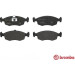 Brembo | Bremsbelagsatz, Scheibenbremse | P 23 079 Brembo | Bremsbelagsatz, Scheibenbremse | P 23 079
