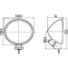 Hella | Fernscheinwerfersatz | 1F4 007 893-921