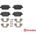 Brembo | Bremsbelagsatz, Scheibenbremse | P 44 016 Brembo | Bremsbelagsatz, Scheibenbremse | P 44 016