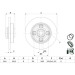 BOSCH | Bremsscheibe | 0 986 479 D69
