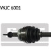 VKJC 6001 Antriebswelle