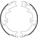 TRW | Bremsbackensatz, Feststellbremse | GS8446
