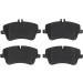 GDB1413 Bremsbelagsatz, Scheibenbremse COTEC