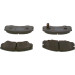 BOSCH | Bremsbelagsatz, Scheibenbremse | 0 986 424 760 BOSCH | Bremsbelagsatz, Scheibenbremse | 0 986 424 760