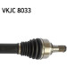 SKF | Antriebswelle | VKJC 8033 SKF | Antriebswelle | VKJC 8033