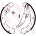 TRW | Bremsbackensatz | GS8637 TRW | Bremsbackensatz | GS8637