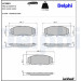 Delphi | Bremsbelagsatz, Scheibenbremse | LP2082 Delphi | Bremsbelagsatz, Scheibenbremse | LP2082
