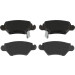 GDB1471 Bremsbelagsatz, Scheibenbremse COTEC
