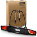 Fahrradhalter, Anhängekupplungsträger | Thule VeloSpace XT 2 Bikes schwarz/aluminium | 938000
