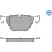 Meyle | Bremsbelagsatz, Scheibenbremse | 025 233 1320 Meyle | Bremsbelagsatz, Scheibenbremse | 025 233 1320