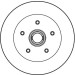 TRW | Bremsscheibe | DF2587 TRW | Bremsscheibe | DF2587