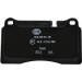 8DB 355 011-851 Bremsbelagsatz, Scheibenbremse
